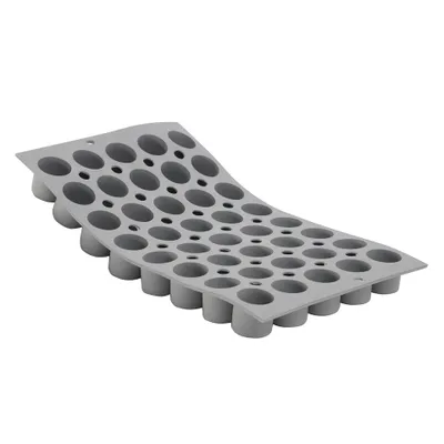 Produktbild von DeBuyer 1873.01 Elastomoule, Silikon, grau,