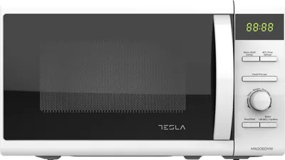 Obrázek produktu pro Tesla MW2060MW, Pracovní deska, Kombinovaná mikrovlnná trouba, 20 l, 700 W, Vestavěný displej, Knoflíky, Otočné