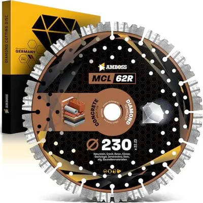 Produktbild von Amboss MCL 62R Diamant Trennscheibe 230 x 2.8 x 22.2