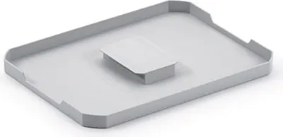 Immagine prodotto di Coperchio a chiusura ermetica, grigio chiaro, per contenitori da 10 e 15,5 litri. - Contenitore per rifiuti