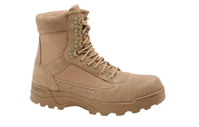 Obrázek produktu pro Pánské kotníčkové boty Brandit Tactical Boots camel - 46 šněrovací