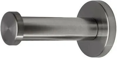 Produktbild von Edelstahl Kleiderhaken Haken Wandgarderobe Garderobenhaken Garderobe Wandhaken 72mm