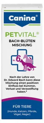 Produktbild von Canina PETVITAL Bach-Blüten No. 6 10 g