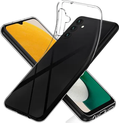 Produktbild von Conie Silikon Schutzhülle für Samsung Galaxy A13 5G / A04s Tasche klar Case Cover Bumper Hülle durchsichtig in transparent