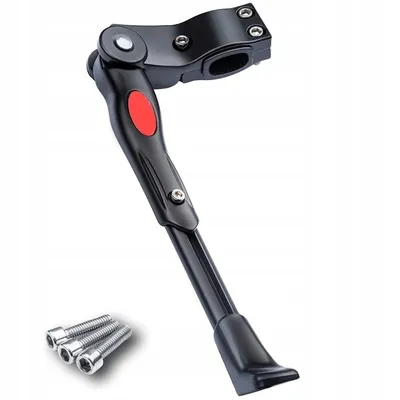Produktbild von Dionizos Fahrrad Seitenständer – Verstellbarer Aluminium Ständer 24-29" – Robuste & Stabile Fahrradstütze für MTB, Trekking & Citybike