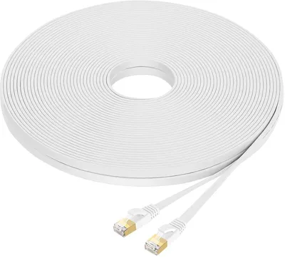 Cat 8 Netzwerkkabel 10 m Gigabit RJ45 LAN Ethernet für Router Switch PC