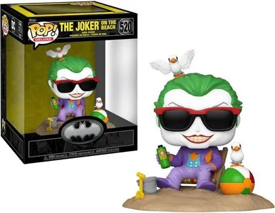 Zdjęcie produktu dla Funko Figurka POP Deluxe: Joker na plaży