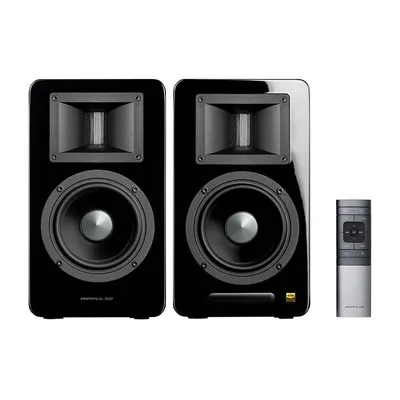 Obrázok produktu pre Edifier AIRPULSE A100 2.0 black Bluetooth retail - Reproduktory - Stereo