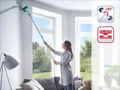 Produktbild von Leifheit Wand- und Deckenbesen Dusty Telescope 220