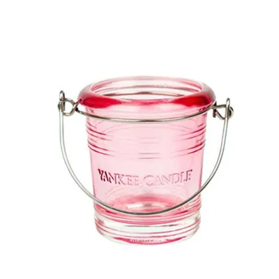 Produktbild von Yankee Candle Bucket Votiv Glas Rosa