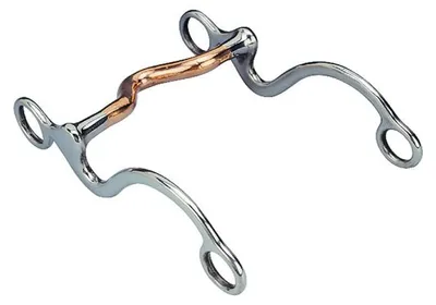 Produktbild von FEELING Westernkandare, Größe:Mundstück 125 mm Mundstückstärke 12 mm