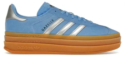 Obrázek produktu pro adidas Gazelle Bold, modrá barva, dámská – velikost EU 36 2/3