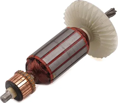 Produktbild von Anker / Rotor / Motor Ersatzteil / Läufer / Kollektor / Polpaket mit Lüfter für Makita HR2020 HR2440 HR2440F HR2450 HR2450F HR2450FT HR2450T