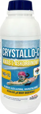 Produktbild von pH-Regulator Vitamin C Flüssigkeit für Schwimmbadpflege - beseitigt Braunfärbung, klareres Wasser