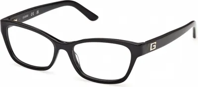 Produktbild von Guess GU50353 Shiny black 53/16/140 Damen Brillen