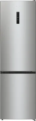 Produktbild von gorenje Kühl-Gefrier-Kombination NRK62CA2XL4, Grau Metallic, Edelstahl, Standgerät, NoFrost Plus, Multiflow 360°, FastFreeze, AdaptTech, Inverter Kompressor, H/B/T 2,0/0,6/0,663 m, 35 dB, Klimaklasse SN-T, 2 Türen, 5 Glasabstellflächen, 3 Gefrierschubladen, 1 Gemüseschublade