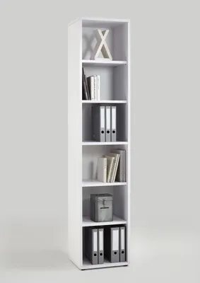 Produktbild von Regal Calvia 6 Büroregal in weiß
