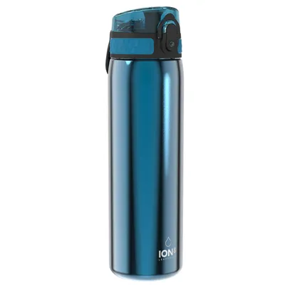 Produktbild von Trinkflasche 600 ml Flasche Saftflasche Wasserflasche Blau ION8