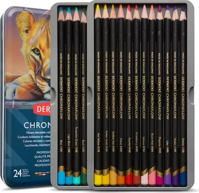 Obrázok produktu pre Derwent 2305857 farebná ceruzka Rôzne farby 24 ks