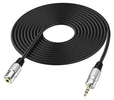 Zdjęcie produktu dla Kabel aux 3 5 mm stereo jack audio do słuchawek systemu hi fi 3