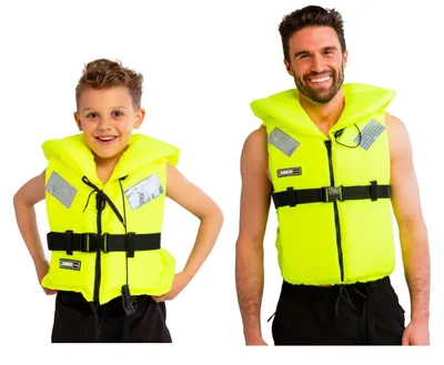 Image de Gilet de sauvetage Jobe Comfort Boating - Taille : 60/90 kg