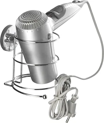 Zdjęcie produktu dla Uchwyt na suszarkę do włosów Vacuum-Loc