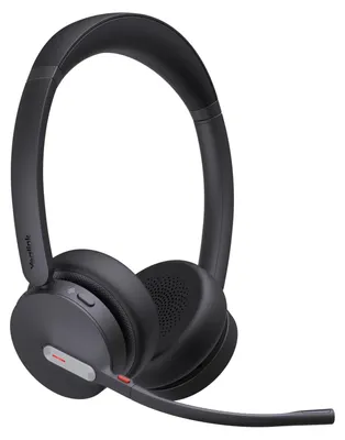 Produktbild von Yealink BH71 Dual UC USB-C/A Headset, Kabellos, 20 - 20000 Hz, Büro/Callcenter, 147 g, Kopfhörer, Schwarz