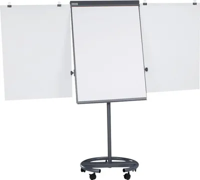Produktbild von MAUL Flipchart MAULoffice 64 x 77 x 196.5 cm mobil höhenverstellbar anthrazit