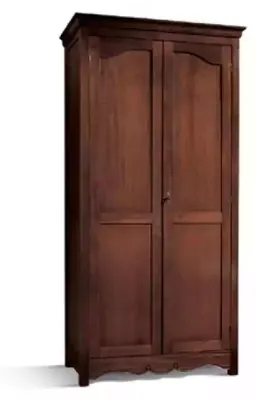 Produktbild von Luxus Kleiderschrank Schrank Möbel Einrichtung Design Möbel Braun Neu