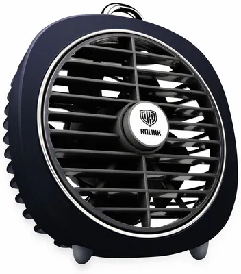 Produktbild von Kolink USB-Ventilator Aero, dunkelblau