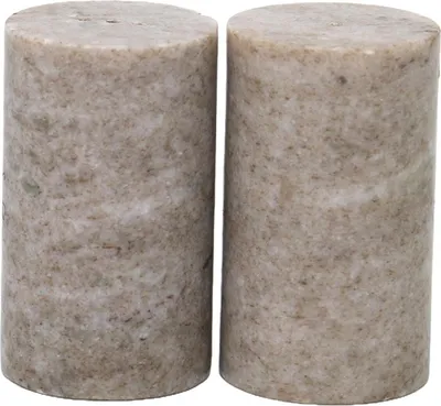 Produktbild von Tube Salz und Pfeffer Set, beige