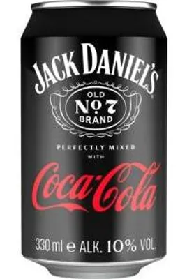 Obrázek produktu pro Jack Daniels Cola Tennessee Whiskey Jacky míchaný nápoj 330ml
