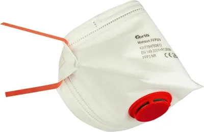 Produktbild von Fortis Classic Atemschutzmaske Monsun FFP3V (Box a 10St.), FORTIS, 4272110206