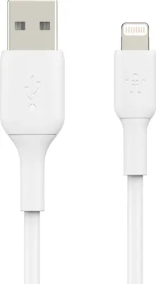 Productafbeelding van Belkin Boost↑Charge™ Lightning naar USB kabel - 1 meter - Wit