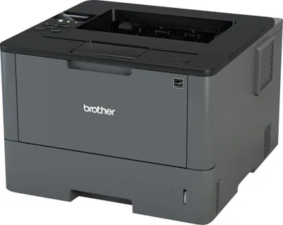 Produktbild von Brother HL-L5200DW, Laser, 1200 x 1200 DPI, A4, 42 Seiten pro Minute, Doppelseitiger Druck, Netzwerkfähig