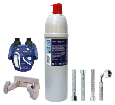 Produktbild von Brita Purity C 150 Quell ST Starterset Nr.8 mit Schläuchen