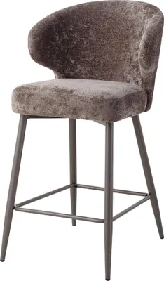 Produktbild von PTMD - Ares Barhocker - Braun - 60,5 x 60 x 104 cm