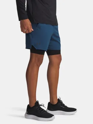 Produktbild von Under Armour Herrenshorts UA Vanish Woven 2in1 Sts-BLU LG