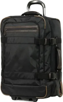 Produktbild von Kleine 2 Rollen Reisetasche Trolley Tasche Schwarz Davidts