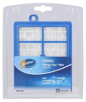 Produktbild von Electrolux EFS1W, Filter, Zylinder-Vakuum, Blau, Weiß, 130 mm, 30 mm, 200 mm
