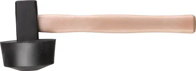 Produktbild von KWB Plattenlegehammer 1500g 4472-06
