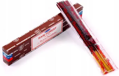 Image de Satya Rain Forest - Série Orientale - 15g d'encens de l'Inde - Satya Sai Baba