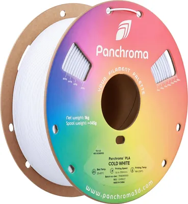 Immagine prodotto di Polymaker Panchroma™ PLA bianco freddo 1,75 mm 1KG
