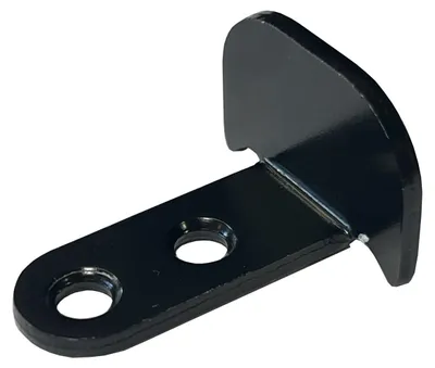 Produktbild von Schräge für Espagnolette-Fensterläden 25 mm Schwarz
