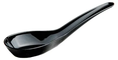 Suppenlöffel 1,7 cl, 50 Stk., schwarz, biologisch abbaubar