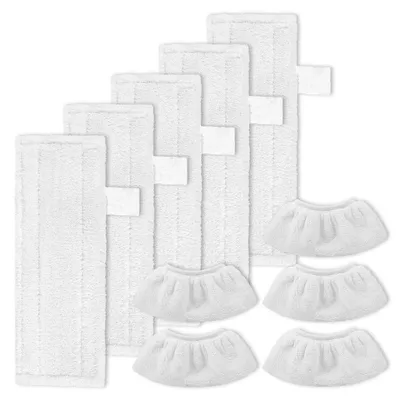 Mikrofasertücher für SC2 Dampfreiniger, 10 Stück, Ersatzpads