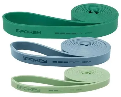 Obrázok produktu pre Odporové gumy, 3 ks – Spokey