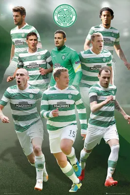 Image de Football - Poster - Celtic - Players 14/15