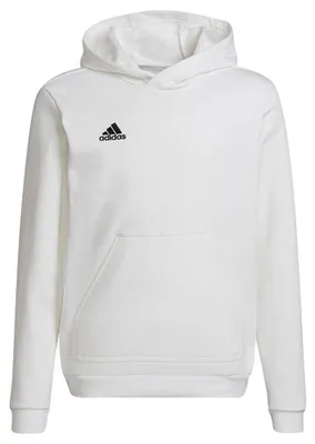 Produktbild von Adidas - "Entrada 22" Kapuzenpullover für Kinder MR1627 (128) (Weiß)
