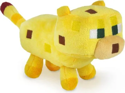 Produktbild von Minecraft Plüsch Stofftier - Spielzeuge  - Ocelot -  Katze - 24cm